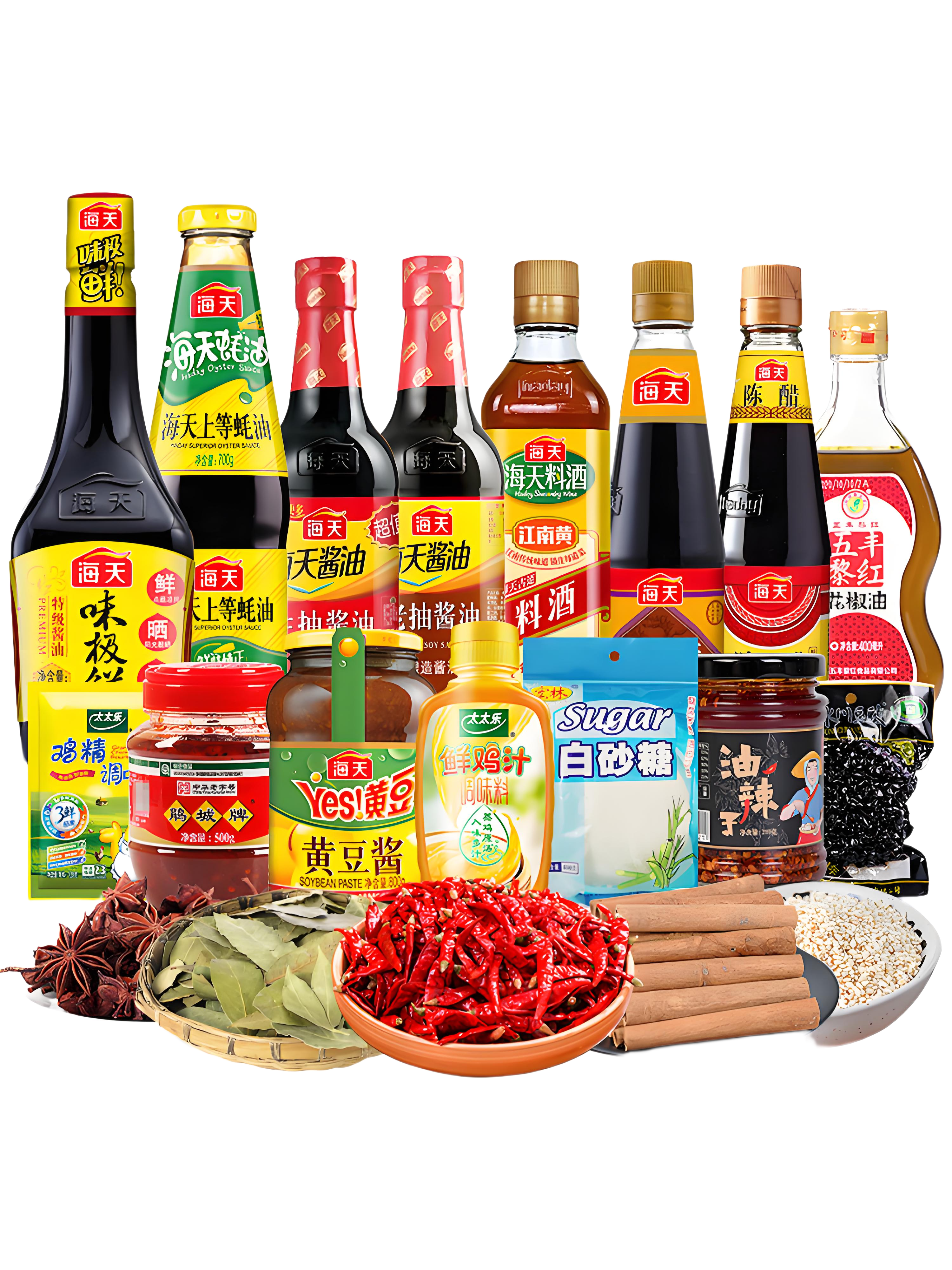 厨房调味